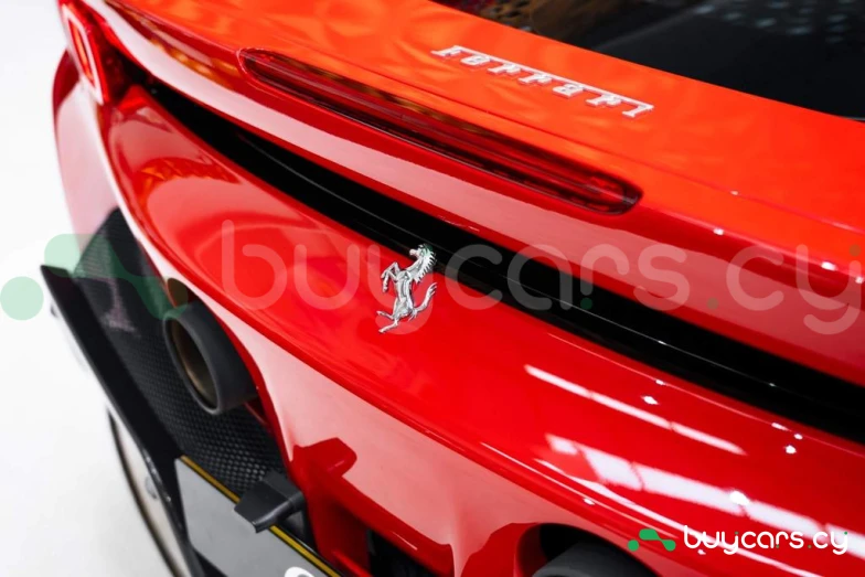 Ferrari SF90 Stradale Red