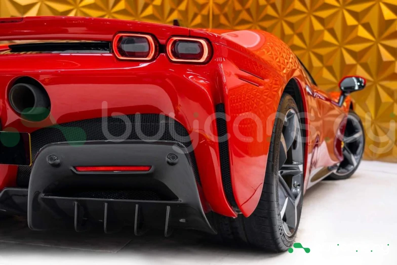 Ferrari SF90 Stradale Red