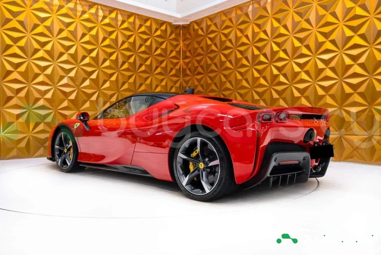 Ferrari SF90 Stradale Red