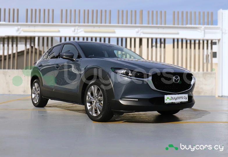 Mazda CX-30 Синий