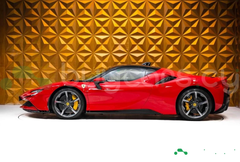 Ferrari SF90 Stradale Red