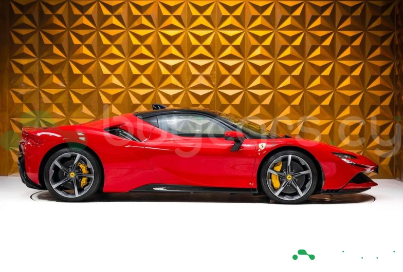 Ferrari SF90 Stradale Red