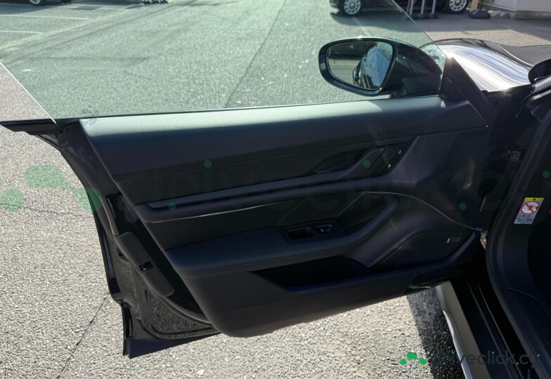 Porsche Taycan Black