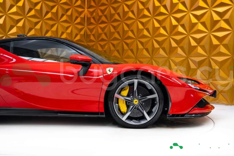 Ferrari SF90 Stradale Red
