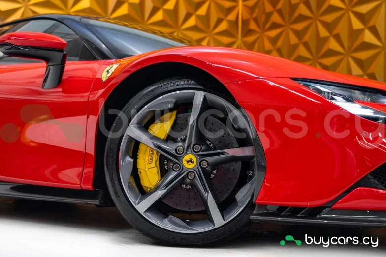 Ferrari SF90 Stradale Red
