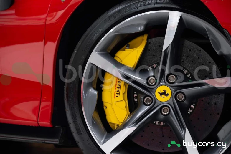 Ferrari SF90 Stradale Red