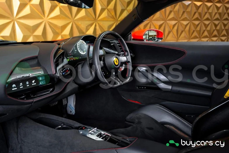 Ferrari SF90 Stradale Red