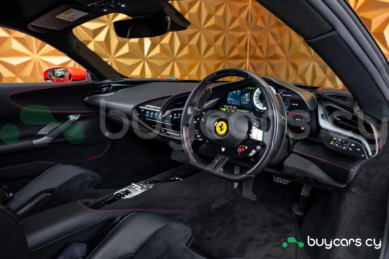 Ferrari SF90 Stradale Red