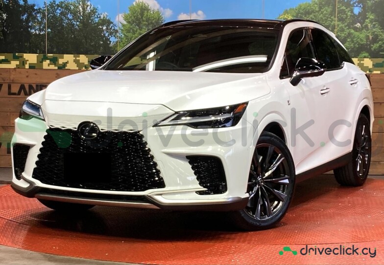 Lexus RX White