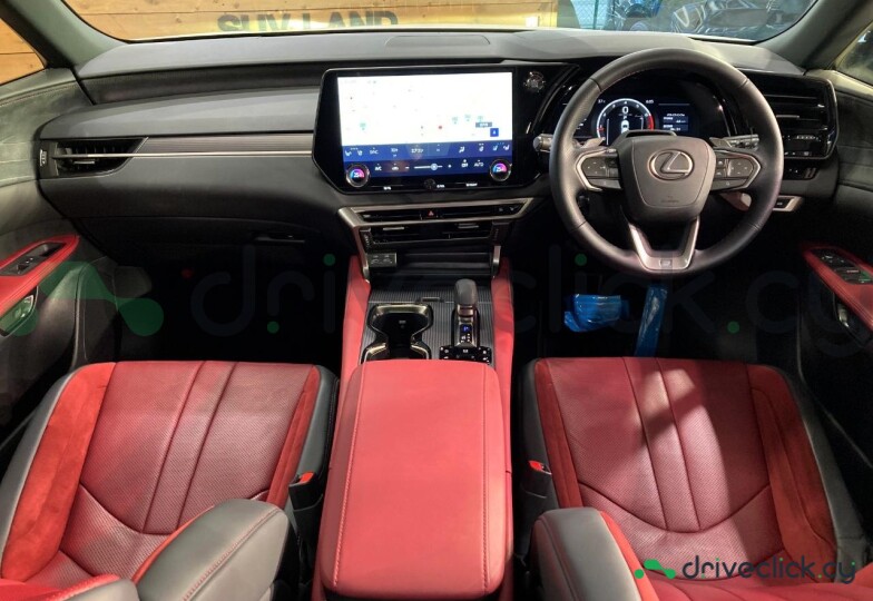 Lexus RX White