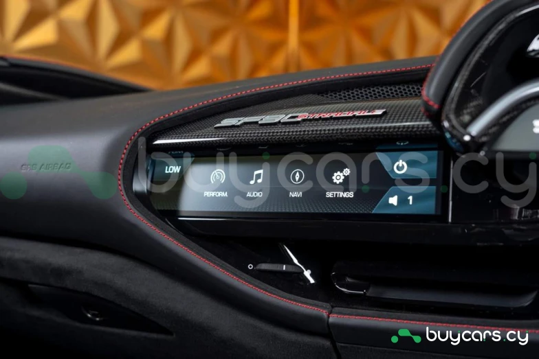 Ferrari SF90 Stradale Red