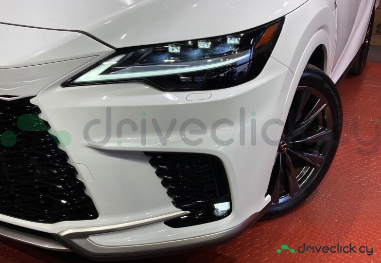 Lexus RX White