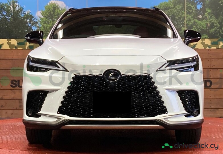 Lexus RX White