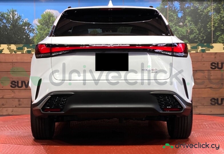 Lexus RX White