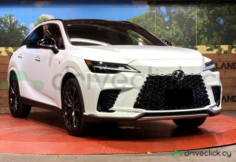 Lexus RX White