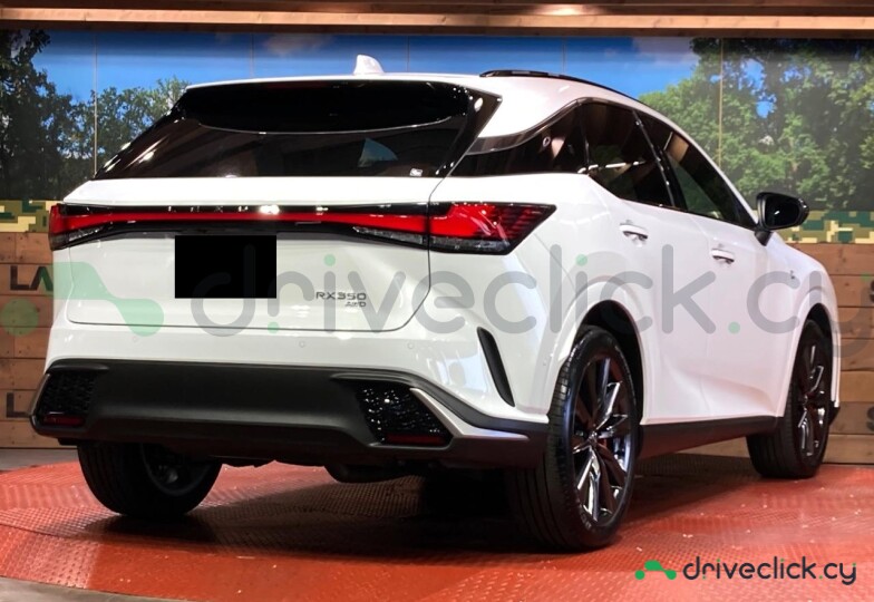 Lexus RX White