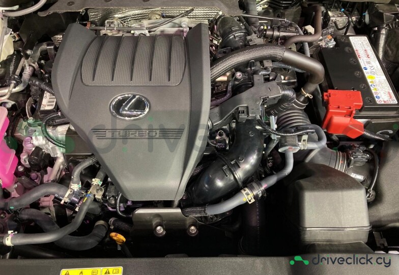 Lexus RX White