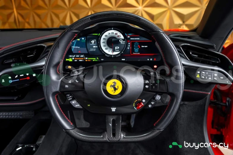 Ferrari SF90 Stradale Red