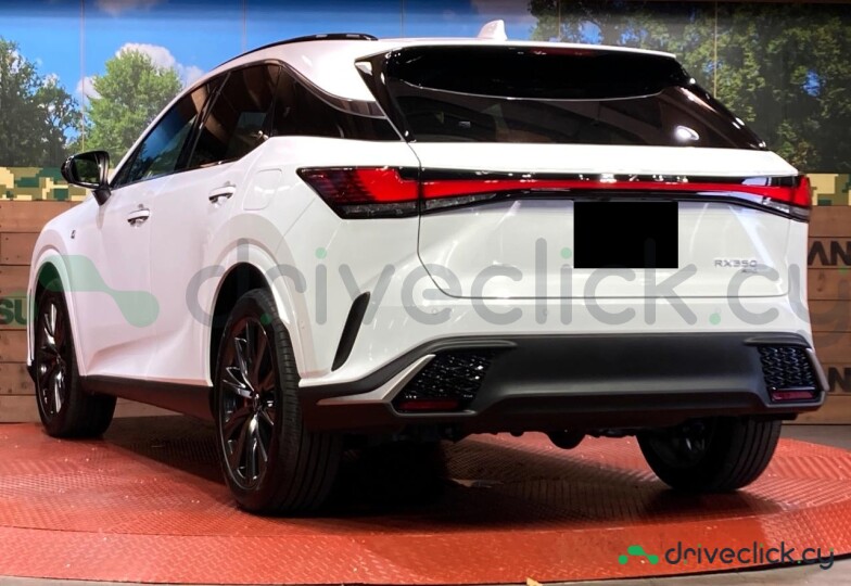 Lexus RX White