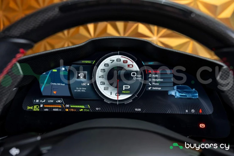 Ferrari SF90 Stradale Red