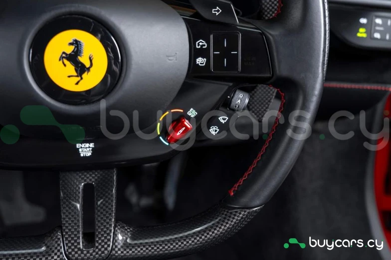 Ferrari SF90 Stradale Red