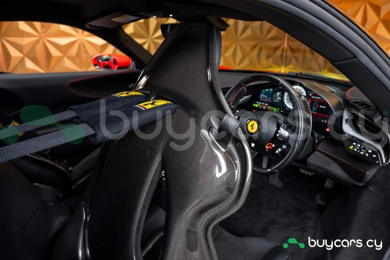 Ferrari SF90 Stradale Red