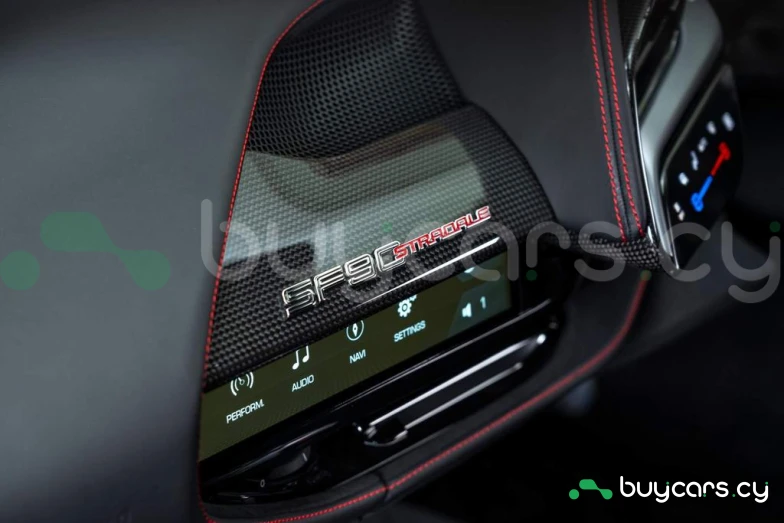 Ferrari SF90 Stradale Red