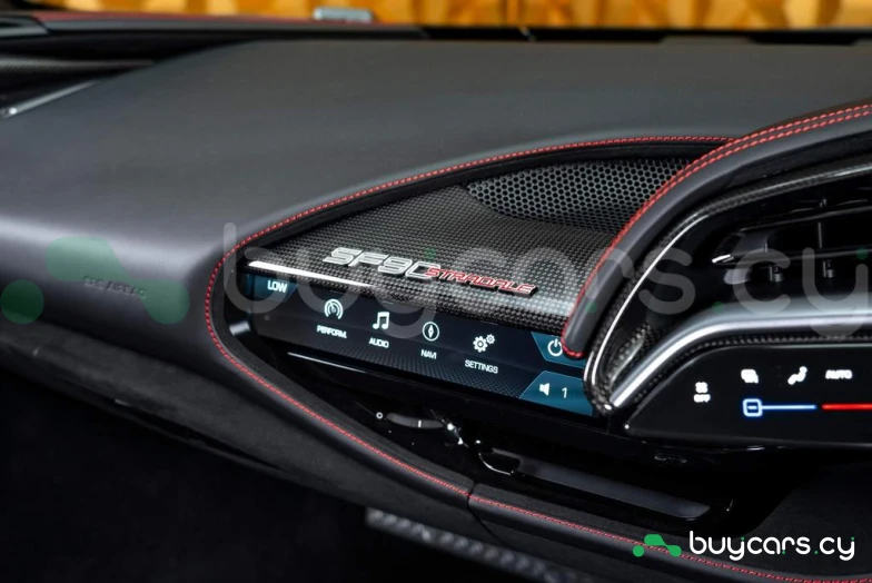 Ferrari SF90 Stradale Red