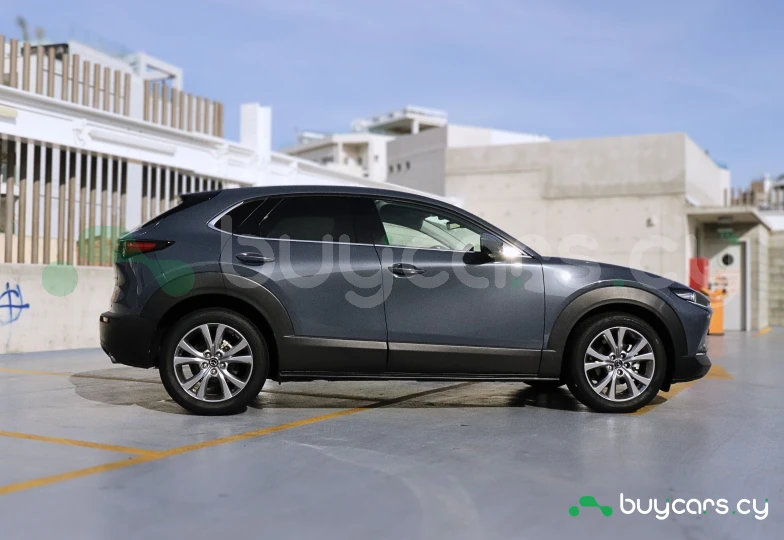 Mazda CX-30 Синий