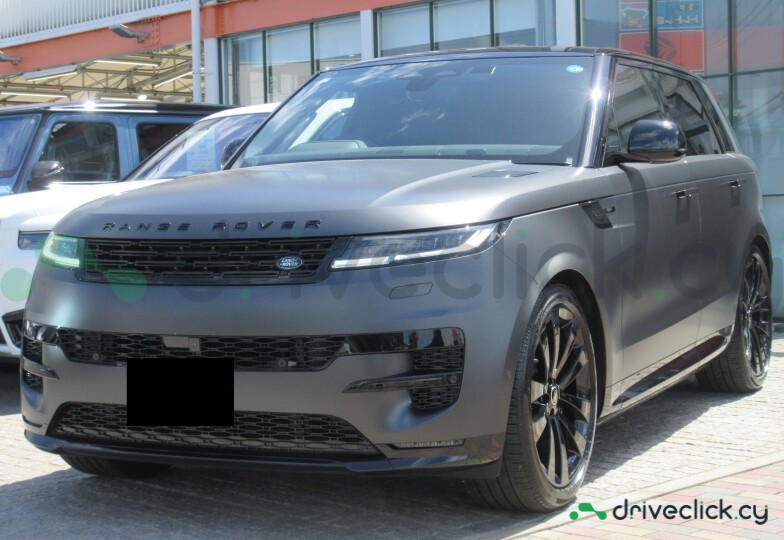 Land Rover Range Rover Sport Grey