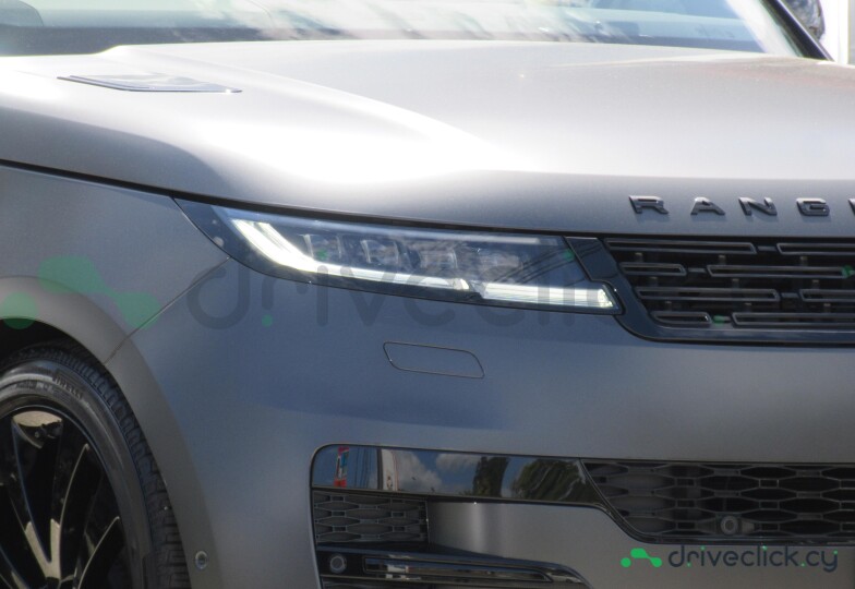 Land Rover Range Rover Sport Grey