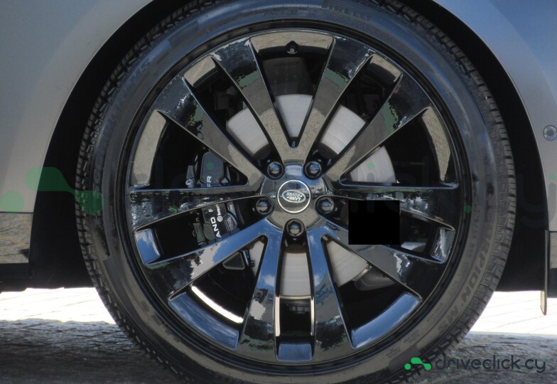Land Rover Range Rover Sport Grey