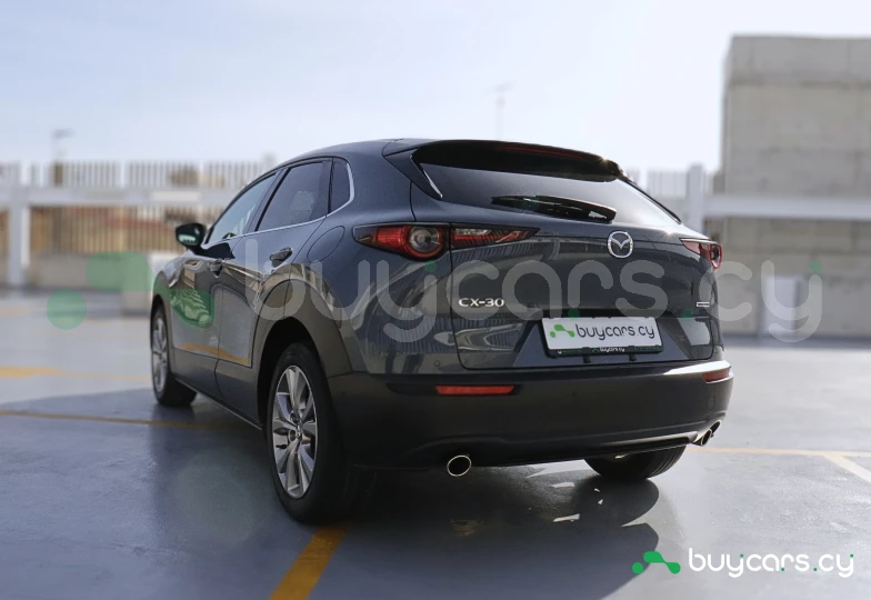 Mazda CX-30 Синий