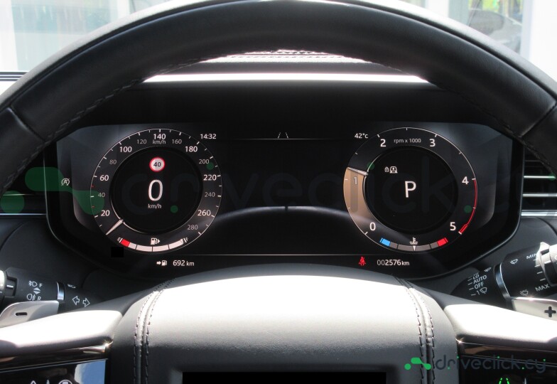 Land Rover Range Rover Sport Grey