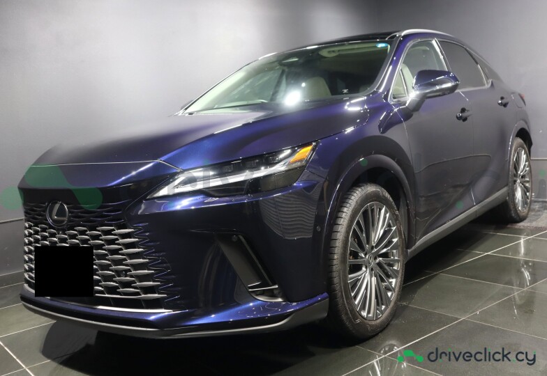 Lexus RX Blue