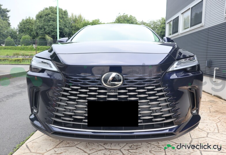 Lexus RX Blue