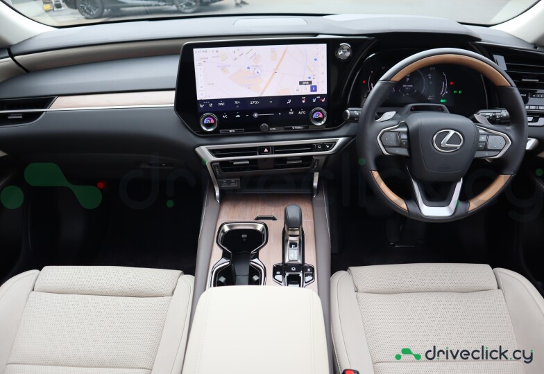 Lexus RX Blue