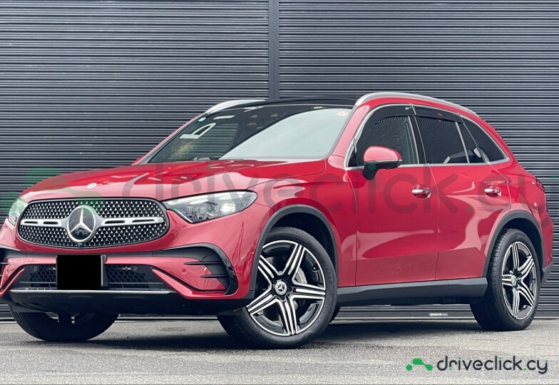 Mercedes GLC-class Red