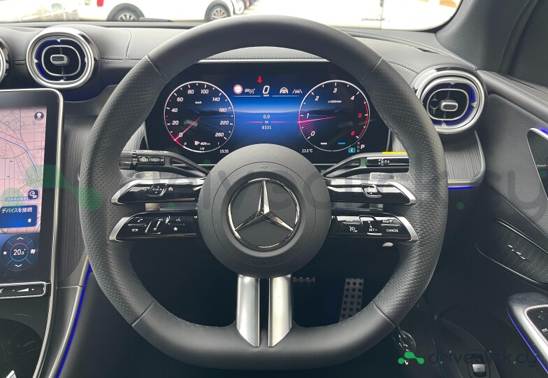 Mercedes GLC-class Red