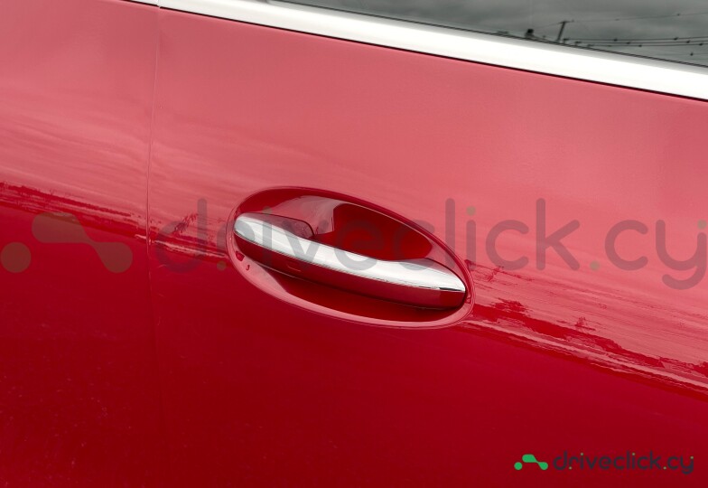 Mercedes GLC-class Red
