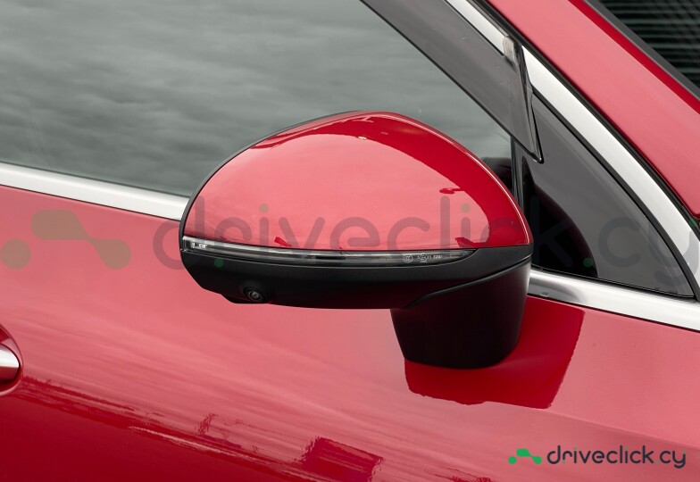 Mercedes GLC-class Red