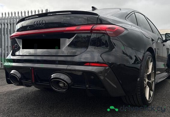 Audi RS5 Black