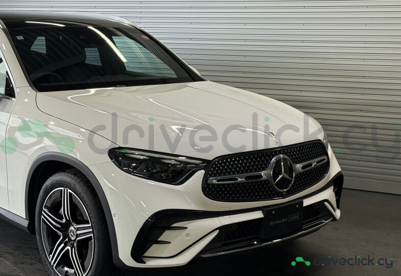 Mercedes GLC-class White