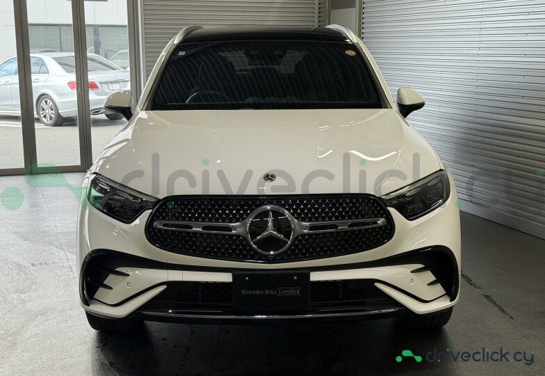 Mercedes GLC-class White