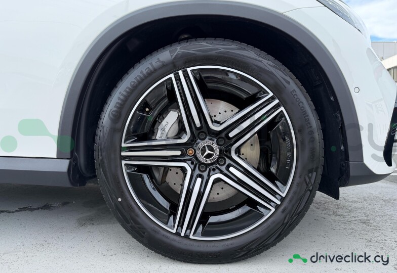 Mercedes GLC-class White