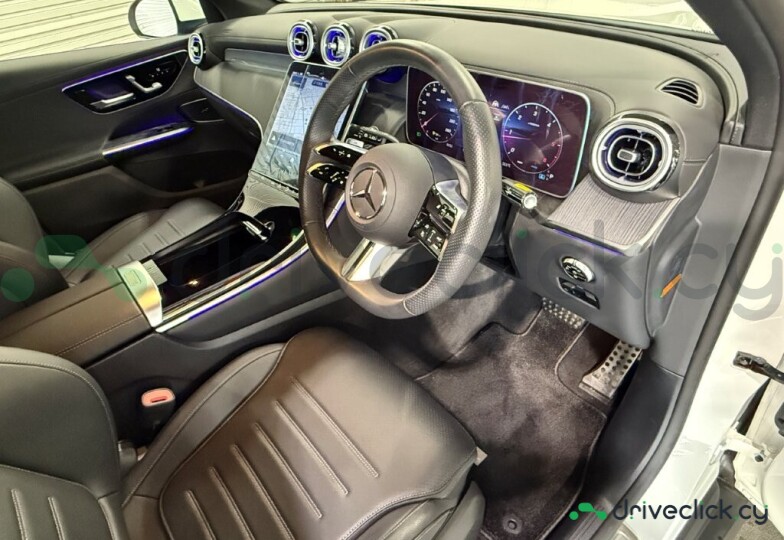 Mercedes GLC-class White