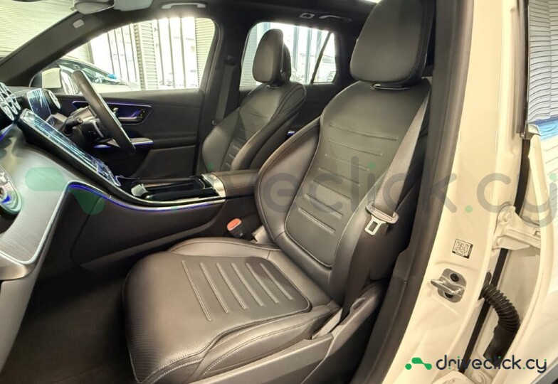 Mercedes GLC-class White