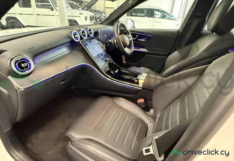 Mercedes GLC-class White