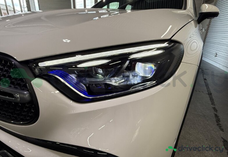 Mercedes GLC-class White