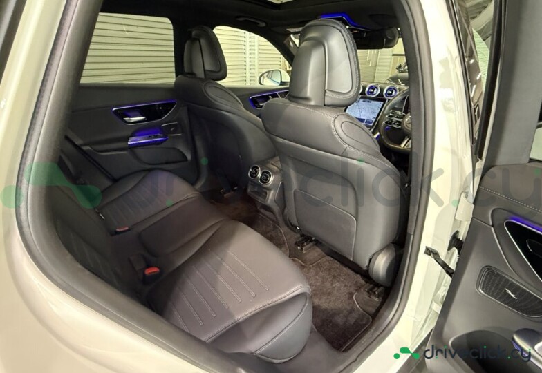 Mercedes GLC-class White